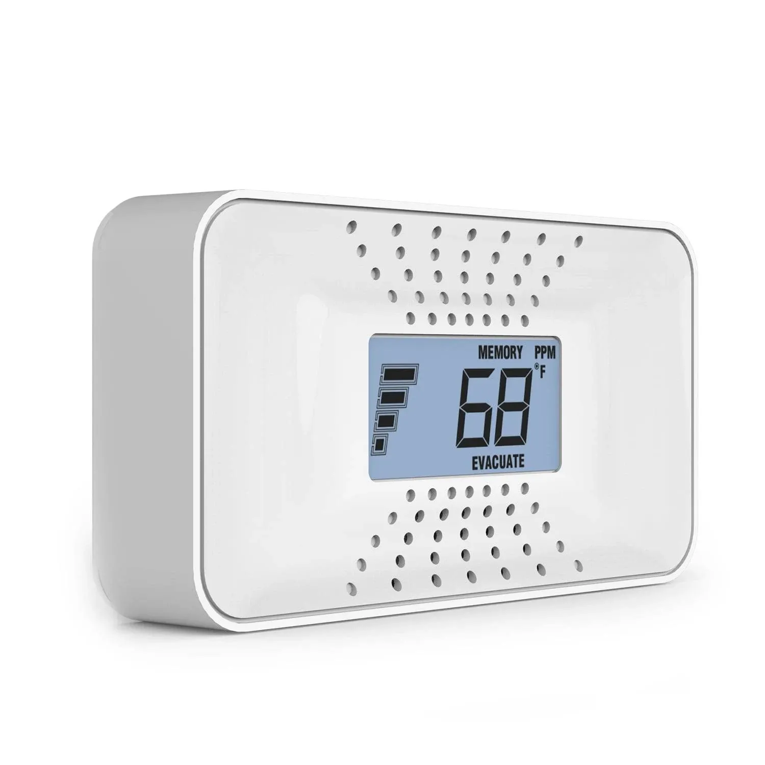 First Alert Carbon Monoxide Alarm with Temperature Digital Display