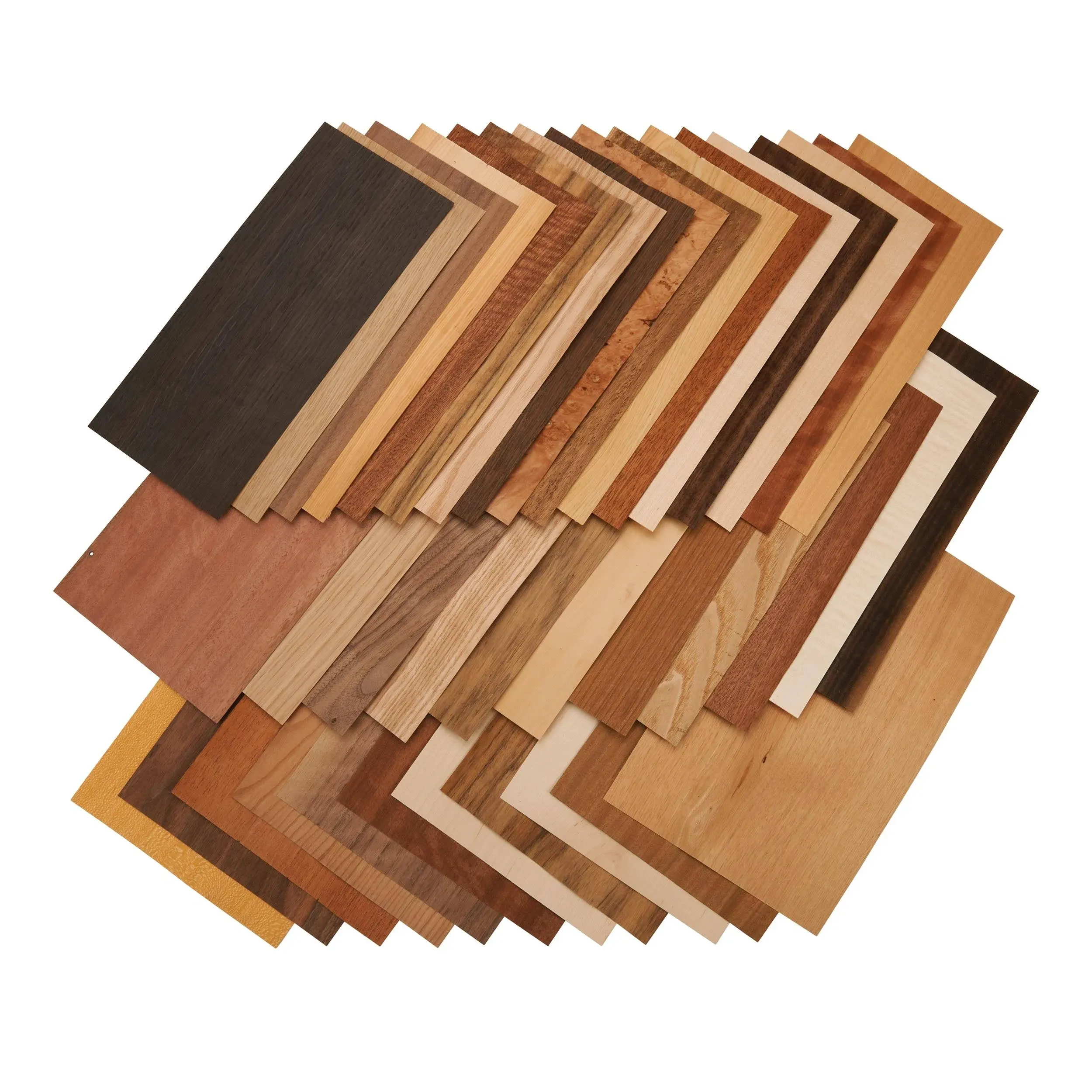 Sauers Domestic & Exotic Veneer Variety Pack - 20 Sq. ft.