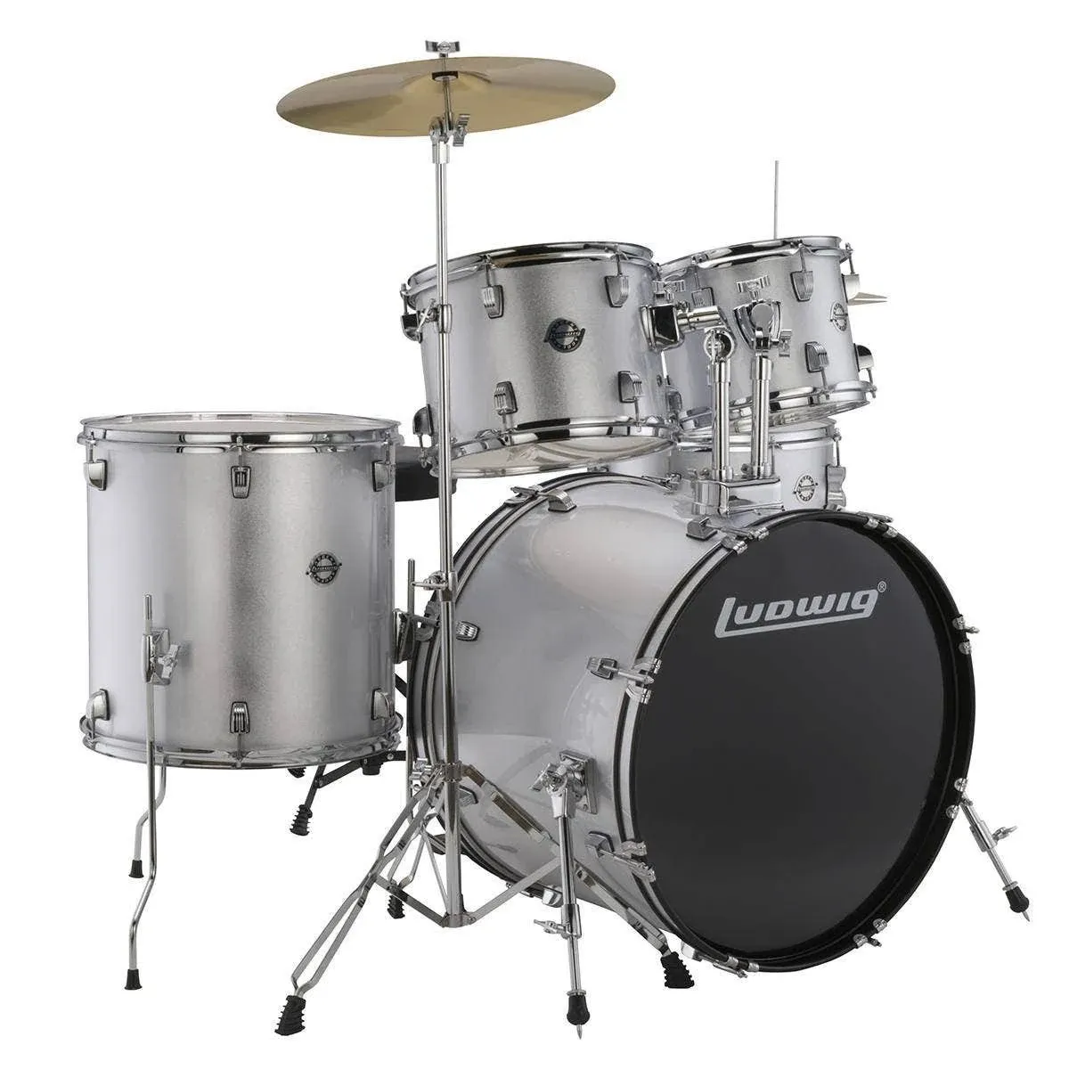 Ludwig Accent Drive 5-Piece Drum Kit