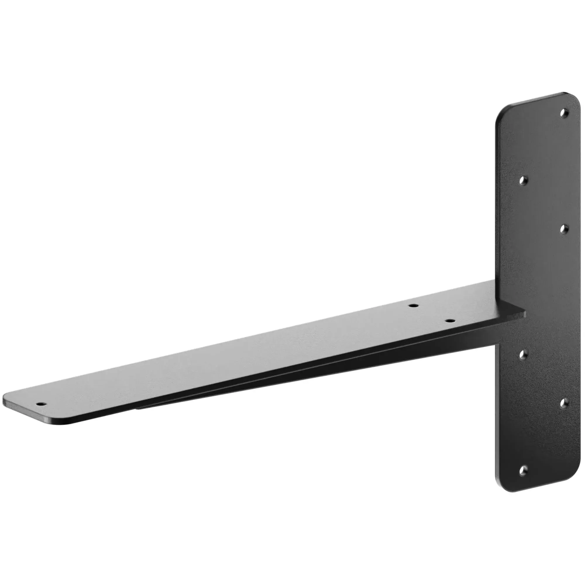 Starby Floating T-Bracket Black Metal Standard Bracket