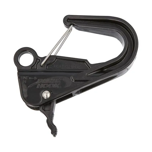 Marine Fender Hanger Hook, High Strength Composite Anchor Clip, Knotless Anch...