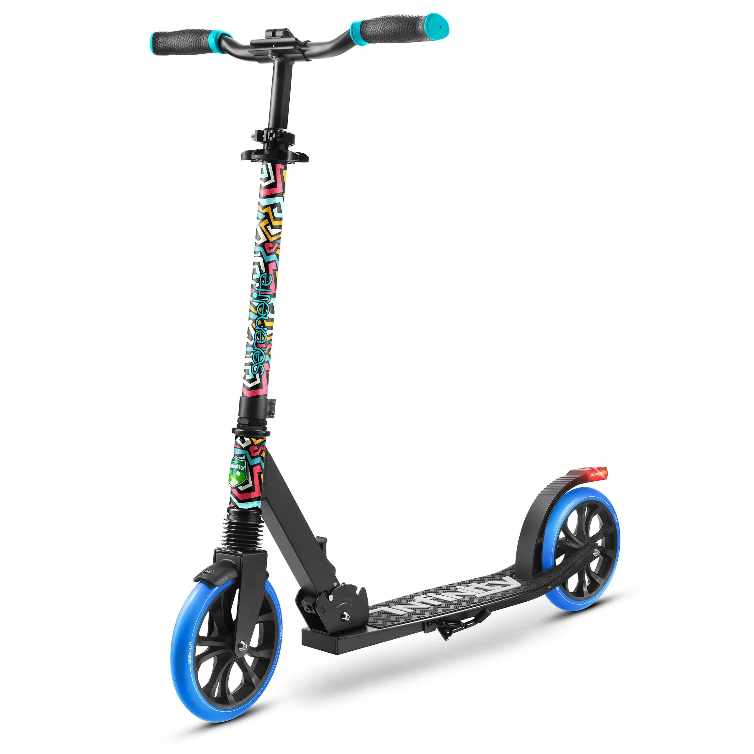 SereneLife Foldable Kick Scooter