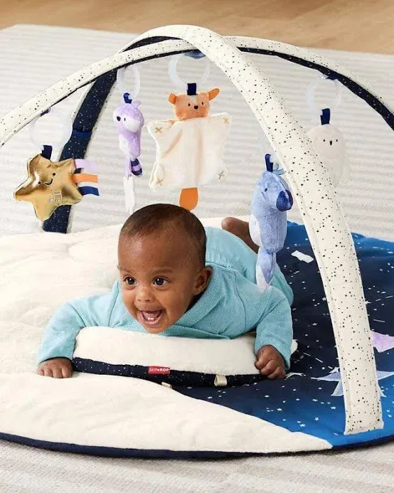 Celestial Dreams Activity Gym Plush Play Mat
      
          Celestial Dreams Activity Gym Plush Play Mat