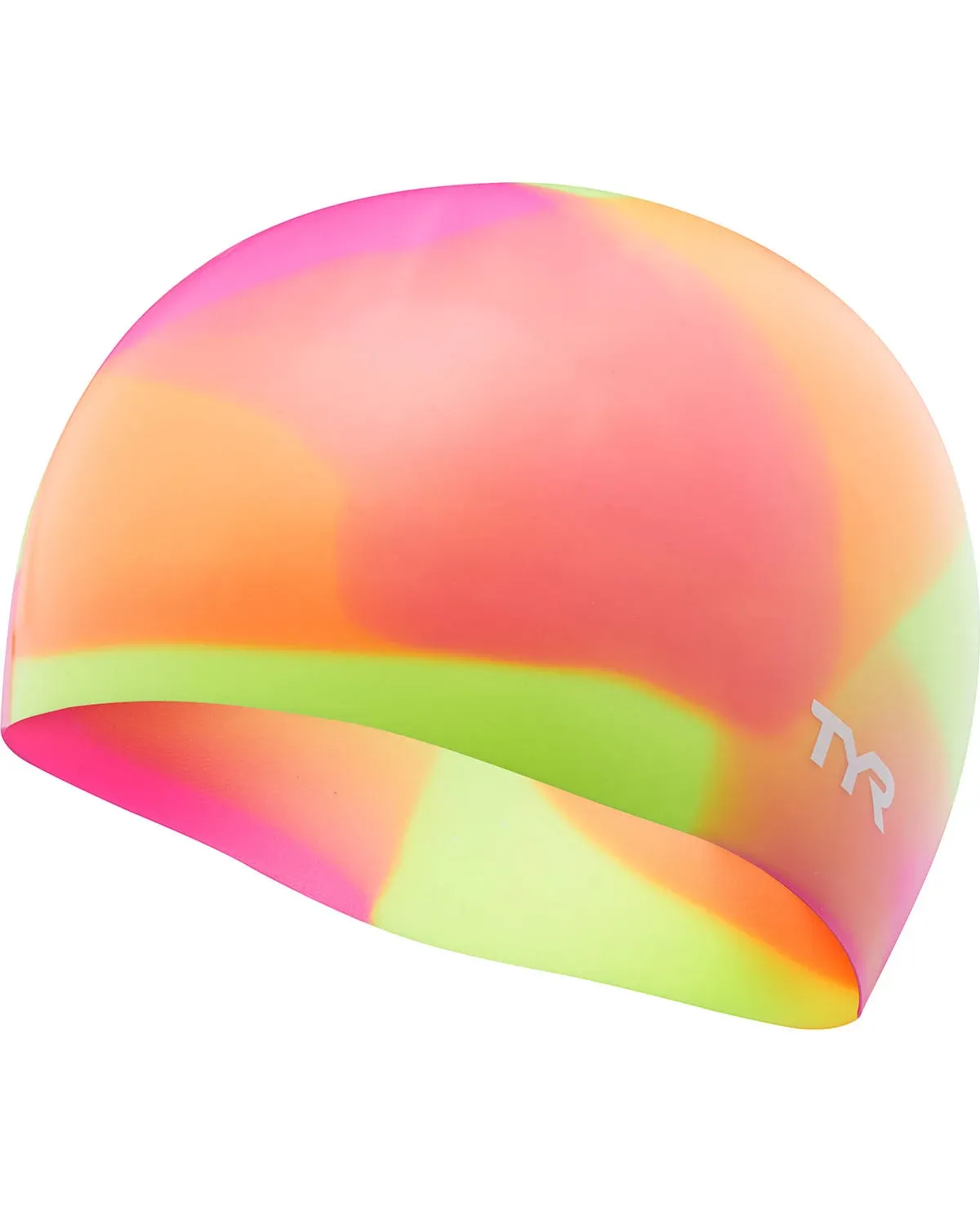 TYR Tie Dye Junior Swim Cap - 2023