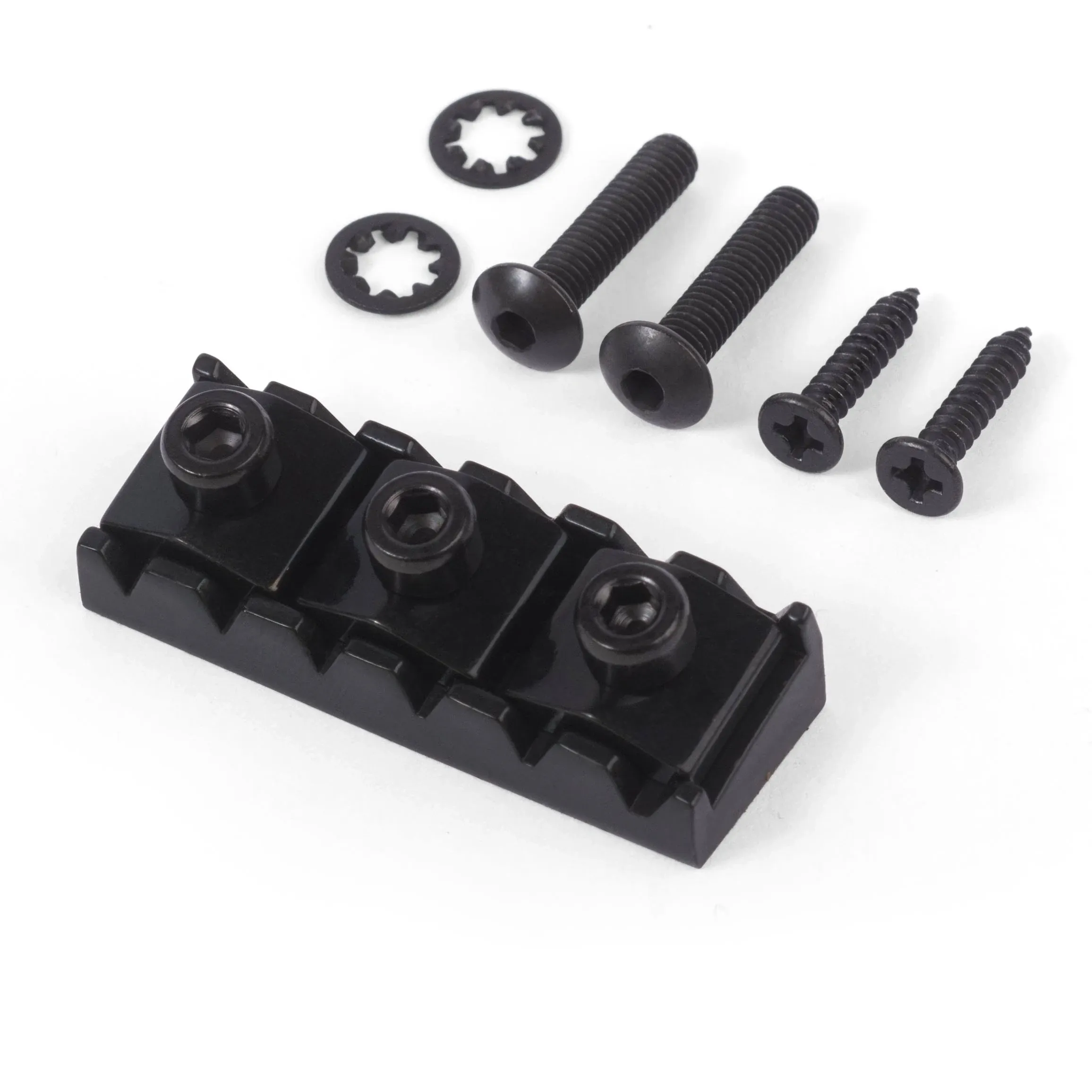 Floyd Rose R2 1000 Series/Special Locking Nut (FR1NR2B) - Black | Reverb