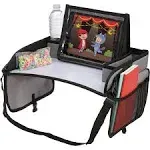 Lusso Gear Kids Travel Activity Tray for Car, Airplane or Booster Seat