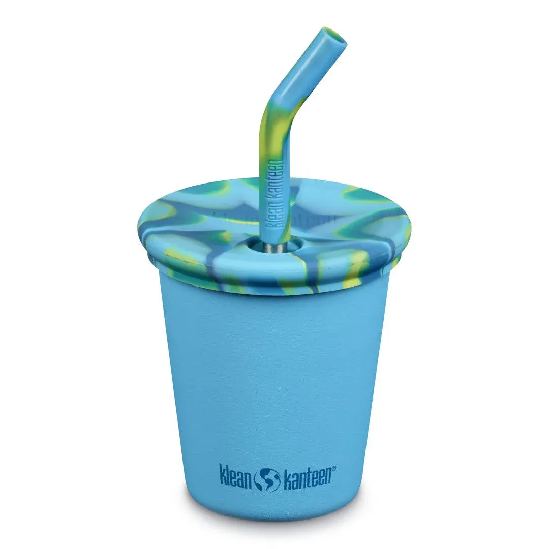 10 oz Kid's Cup with Straw Lid