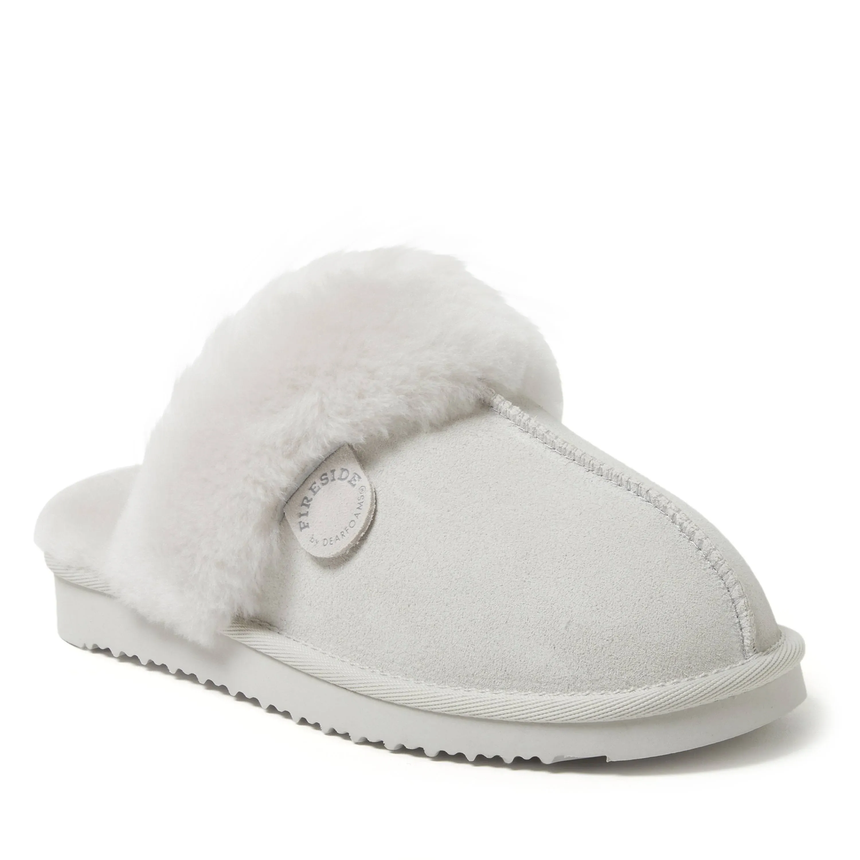 Women's Fireside By Dearfoams Sydney Genuine Shearling Scuff