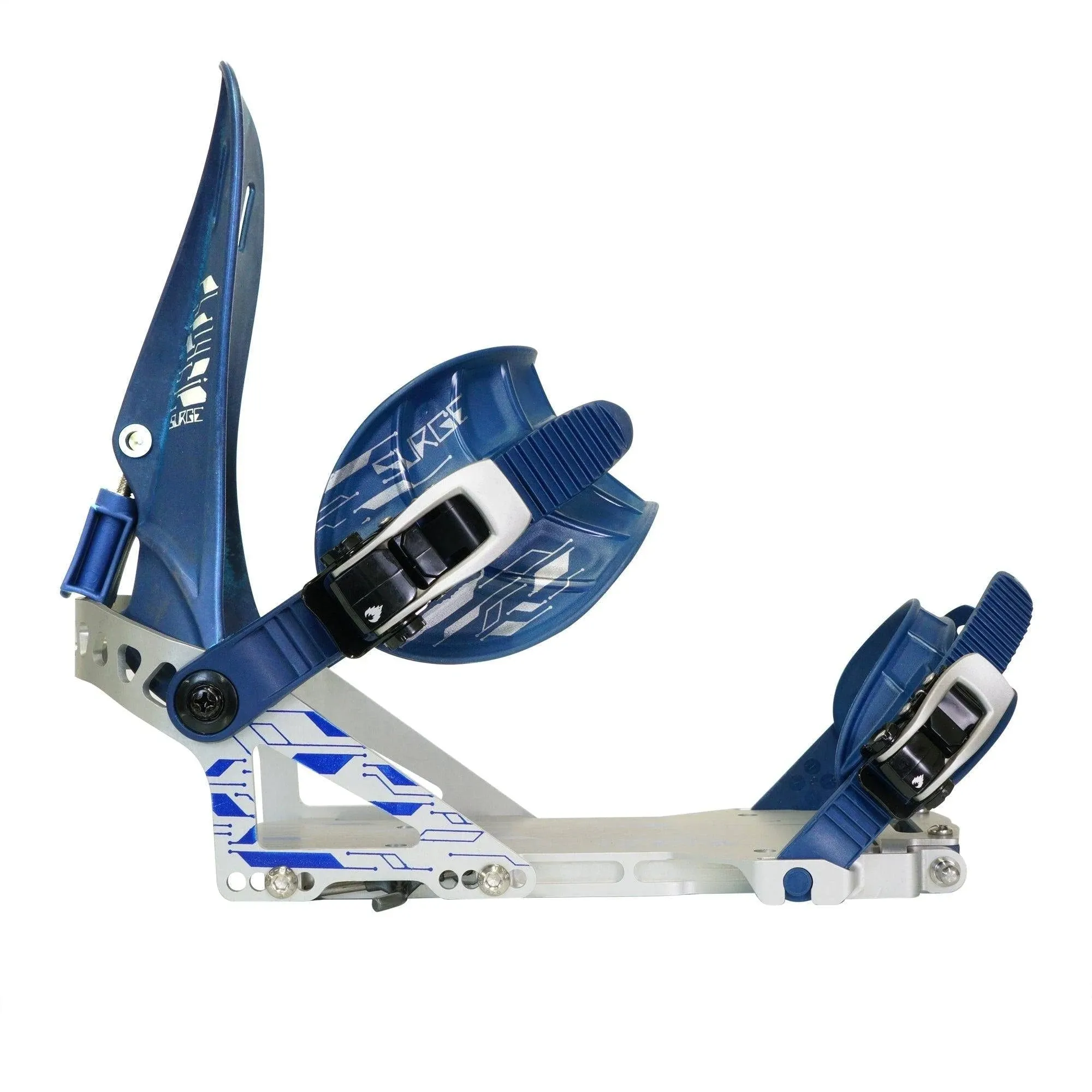 Spark R&D Surge St Splitboard Bindings - Black L