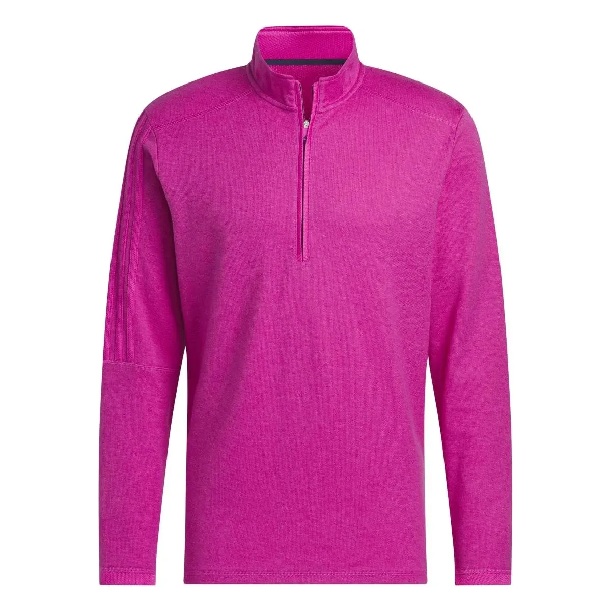 adidas Men's 3-Stripes Quarter Zip Golf Pullover