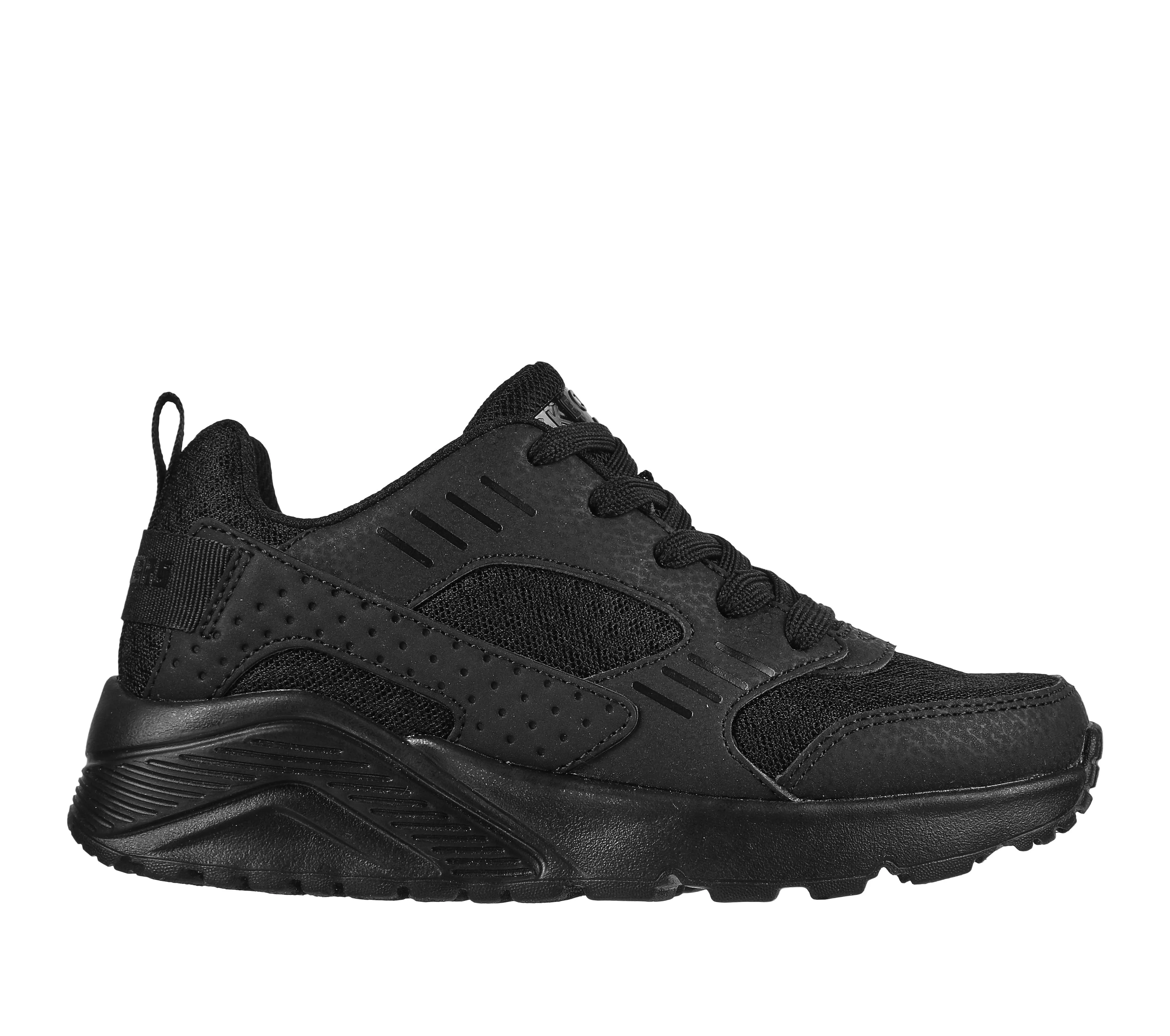 Skechers Boys Uno Lite Ronzo Trainers - Black