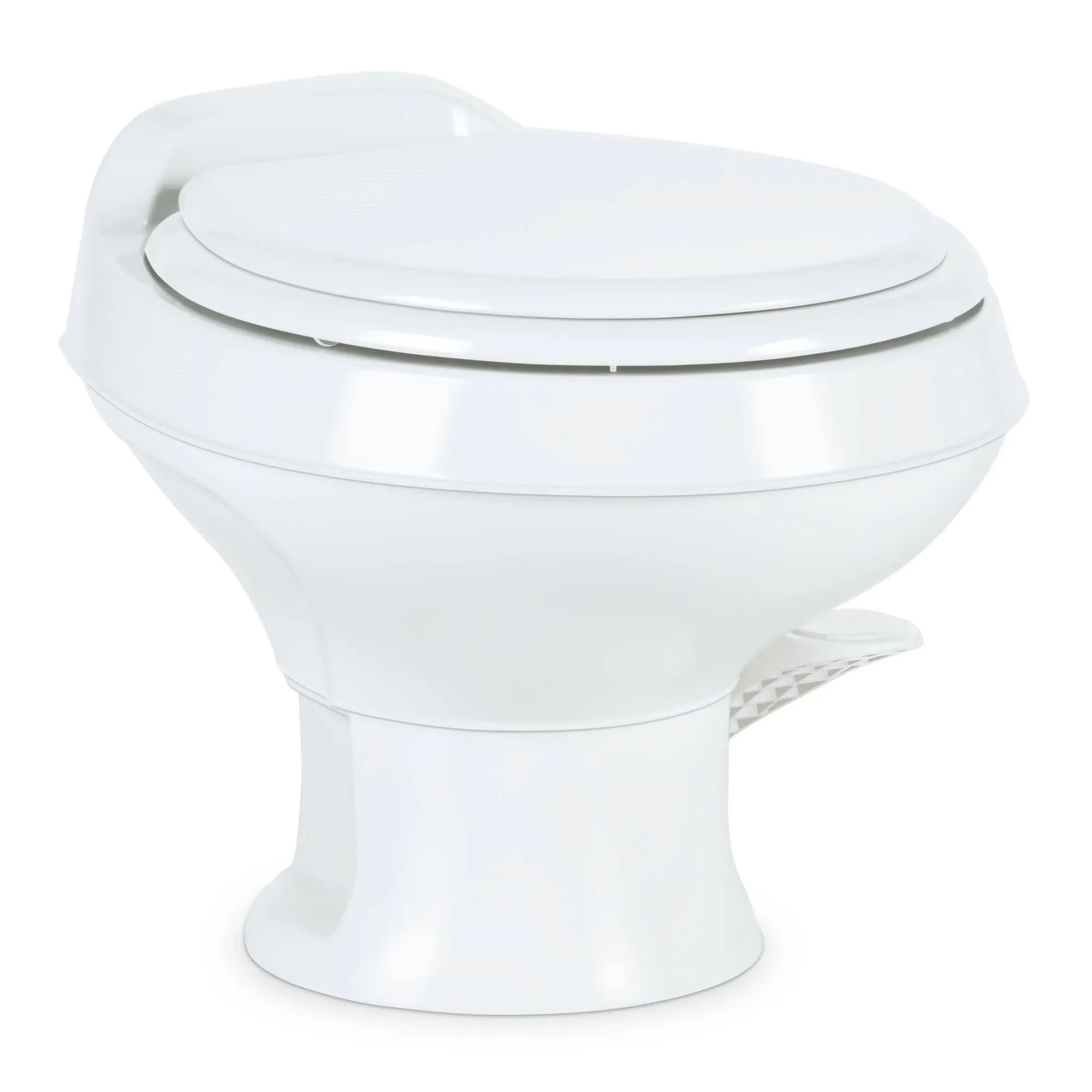 Dometic - 302301673 300 Series Low Profile Toilet, Bone