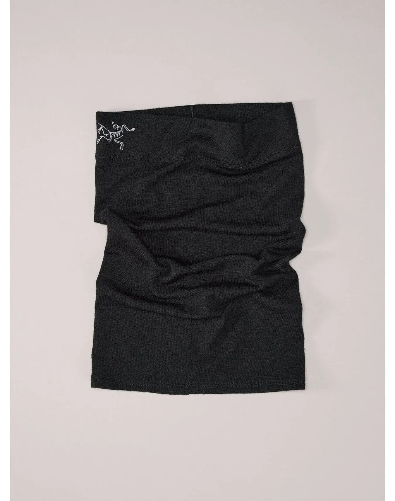 Arc'teryx RHO Lightweight Wool Neck Gaiter - Black