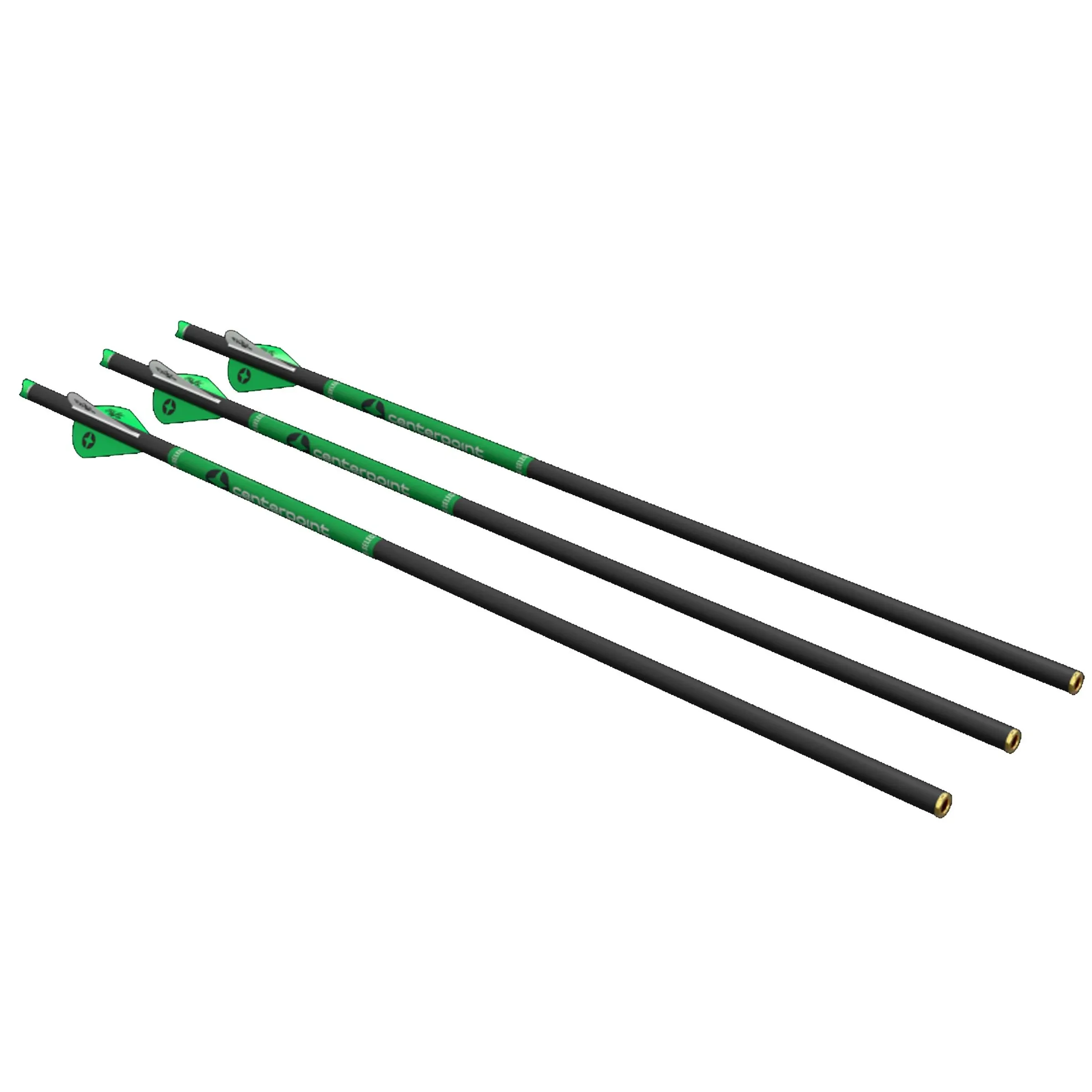 Archery CP400 Select 400-Grain 20_Inch Carbon Arrows with Lighted Nocks AXCP4SLN