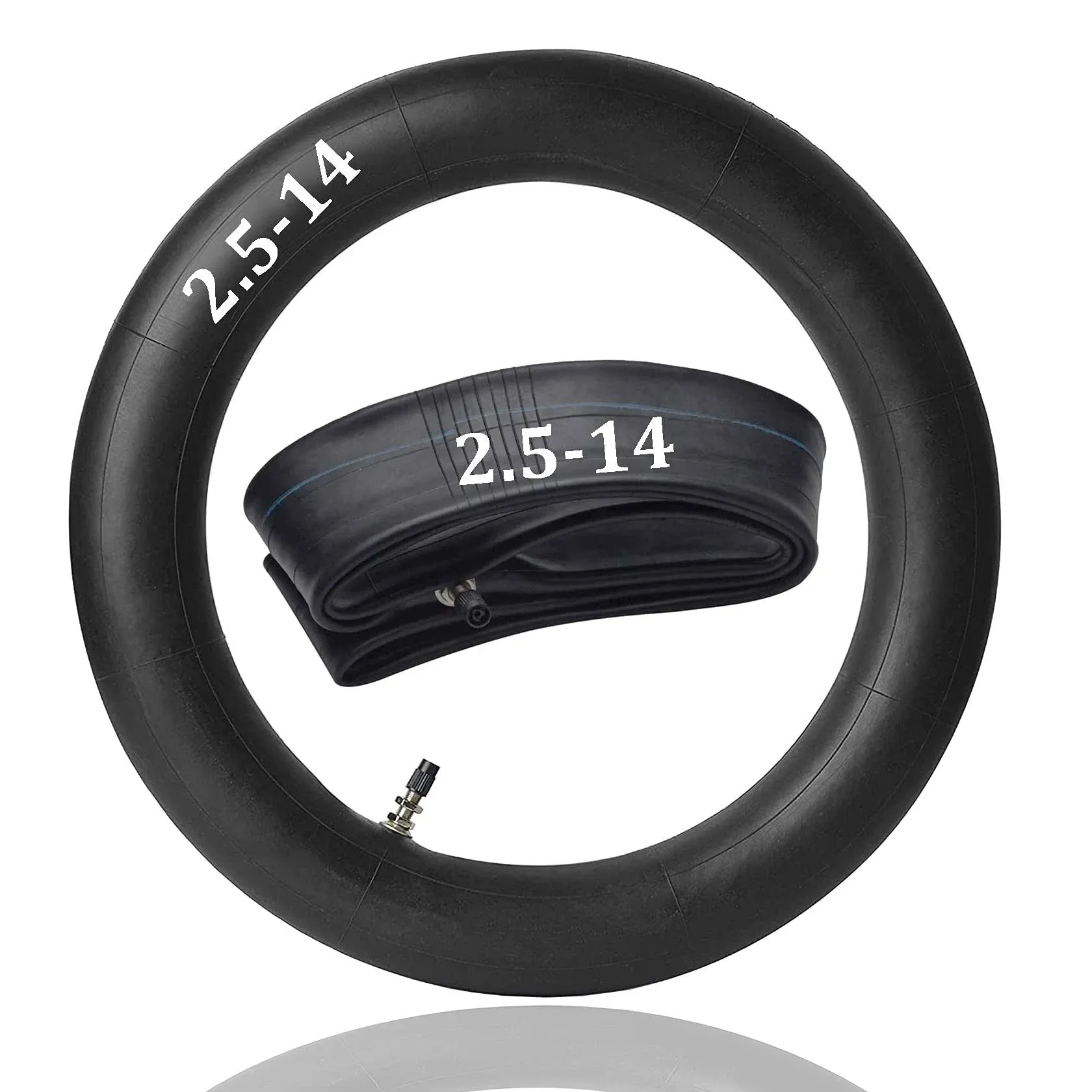 2.5/2.75-14 Inner Tube Replacement for 50cc 70cc 90cc 110cc 125cc Apollo RZF PW80 ...