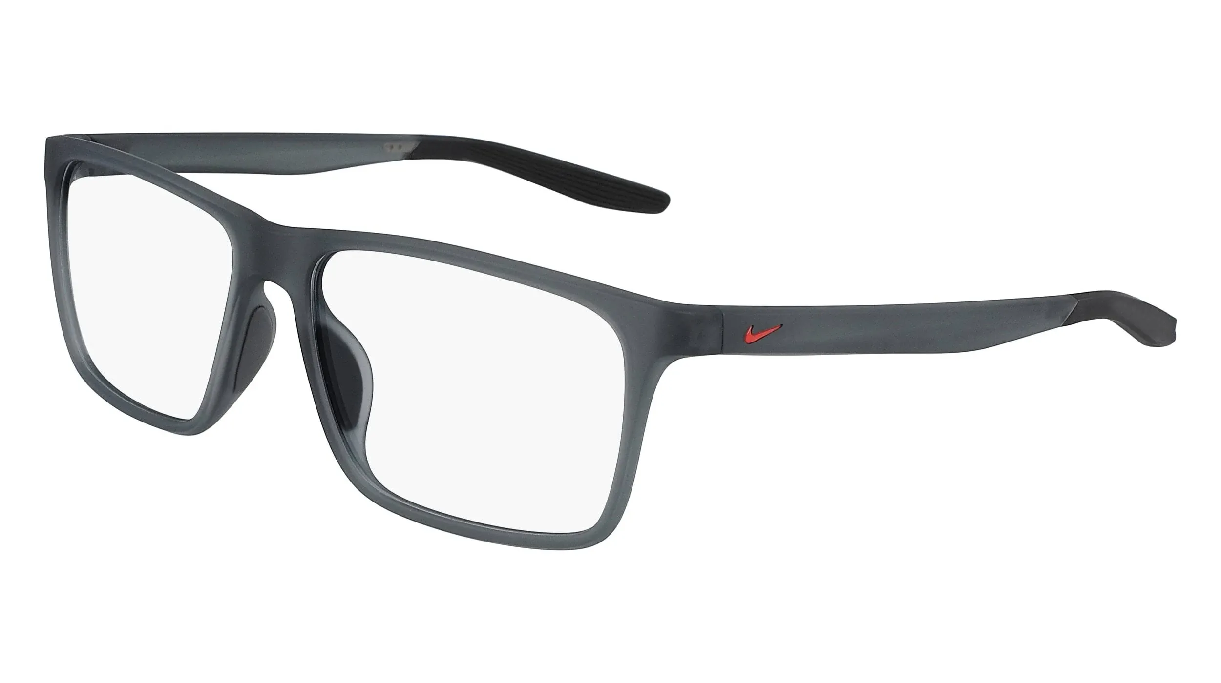 Nike 7116 Eyeglasses - 011 Matte Black/Space Blue