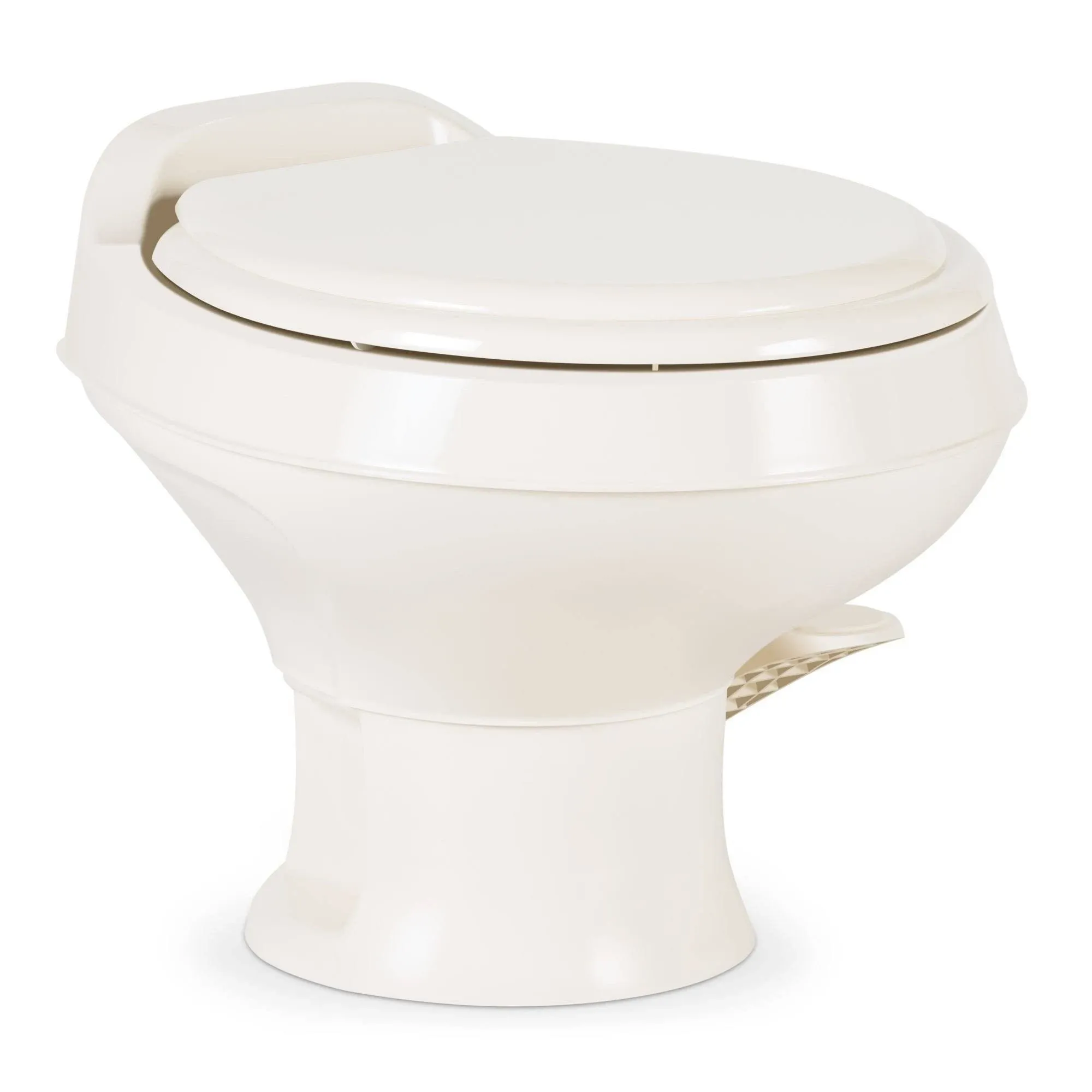 Dometic - 302301673 300 Series Low Profile Toilet, Bone