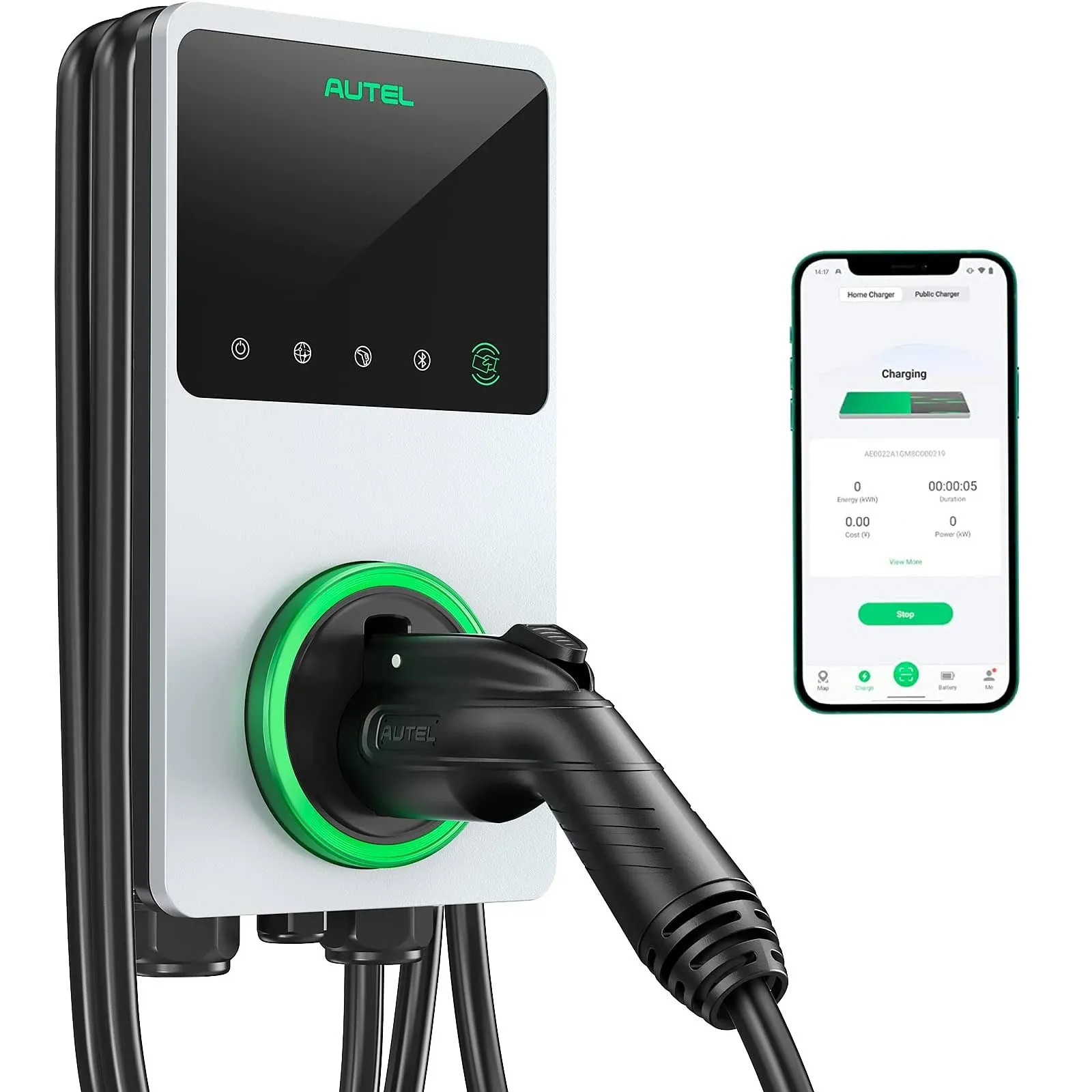 Autel Home Smart Electric Vehicle (EV) Charger up to 50Amp