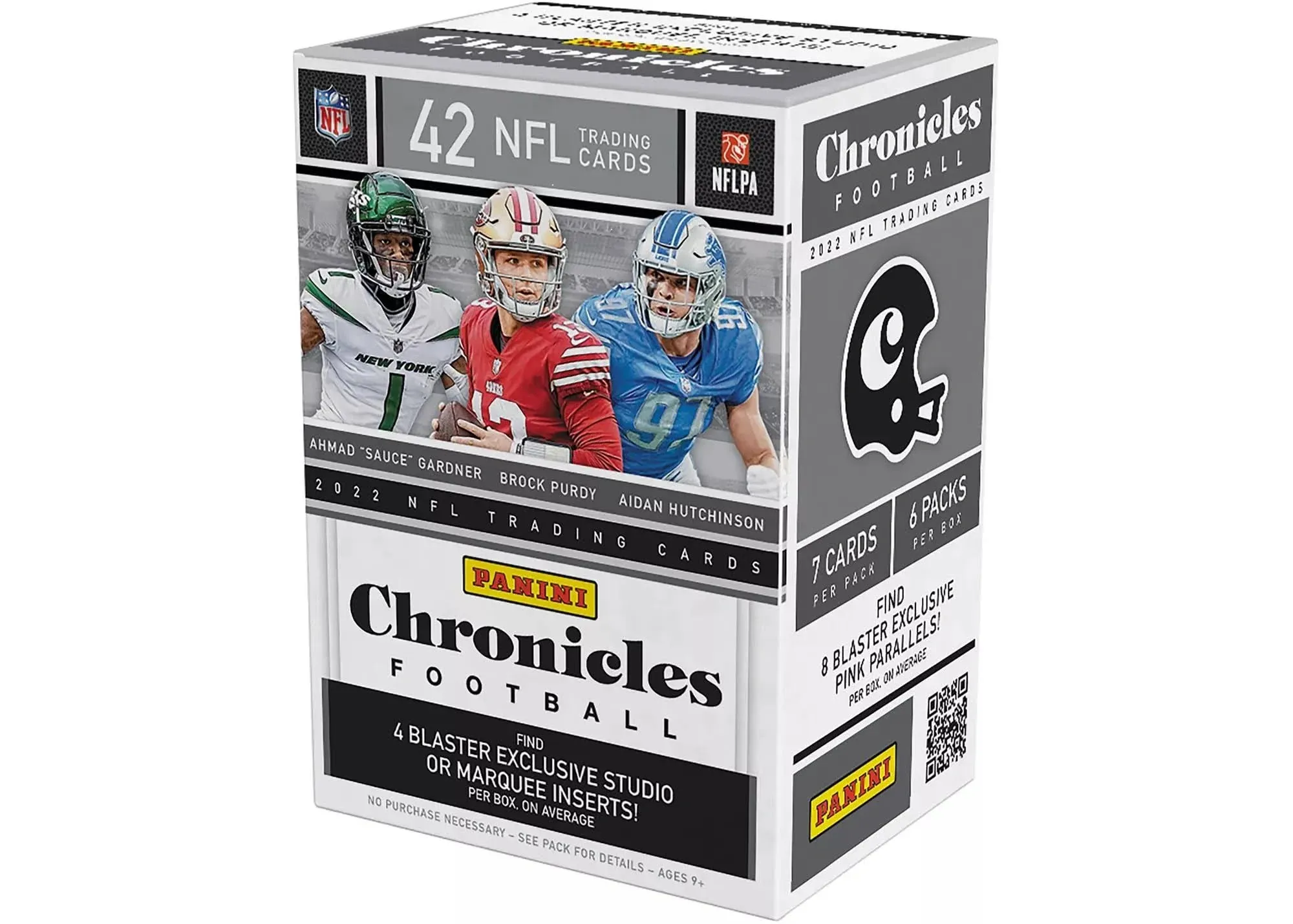 2022 PANINI CHRONICLES NFL FOOTBALL CARDS BLASTER BOX FACTORY SEALED IN HAND