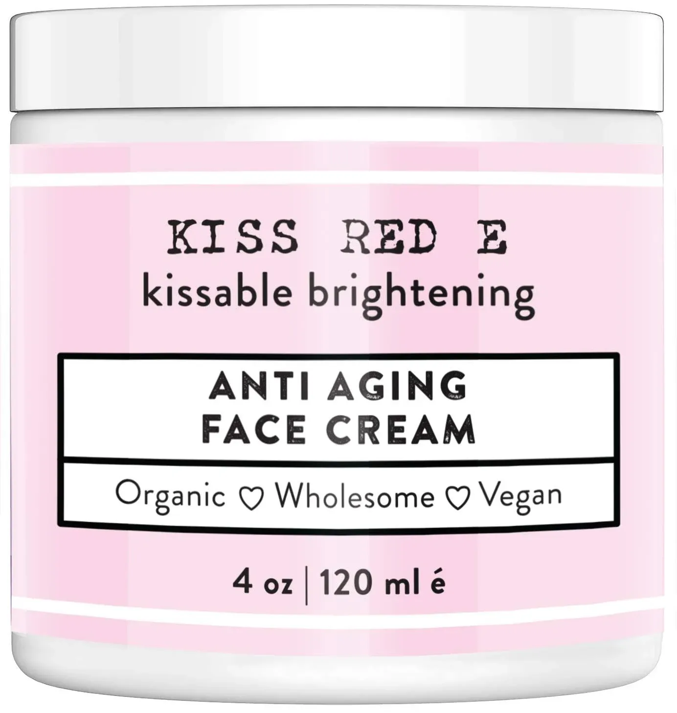 Anti Aging Face Cream. Best Anti Wrinkle Cream Moisturizer For Face, Hands, Neck. Reduce Wrinkles, Fine Lines, Crows Feet, Puffy Eyes.