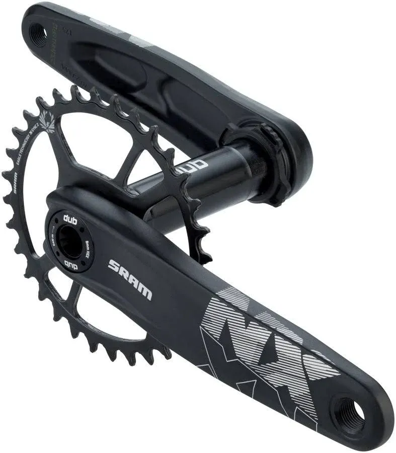 SRAM NX Eagle DUB Boost Crankset 32T / Black / 170mm