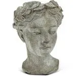 Abbott Woman Head Planter