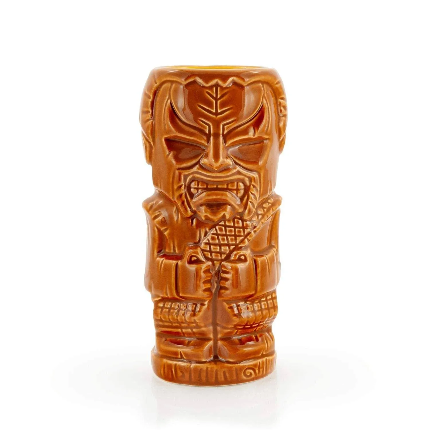 Star Trek: TOS Klingon 16oz Geeki Tiki Mug, Brown