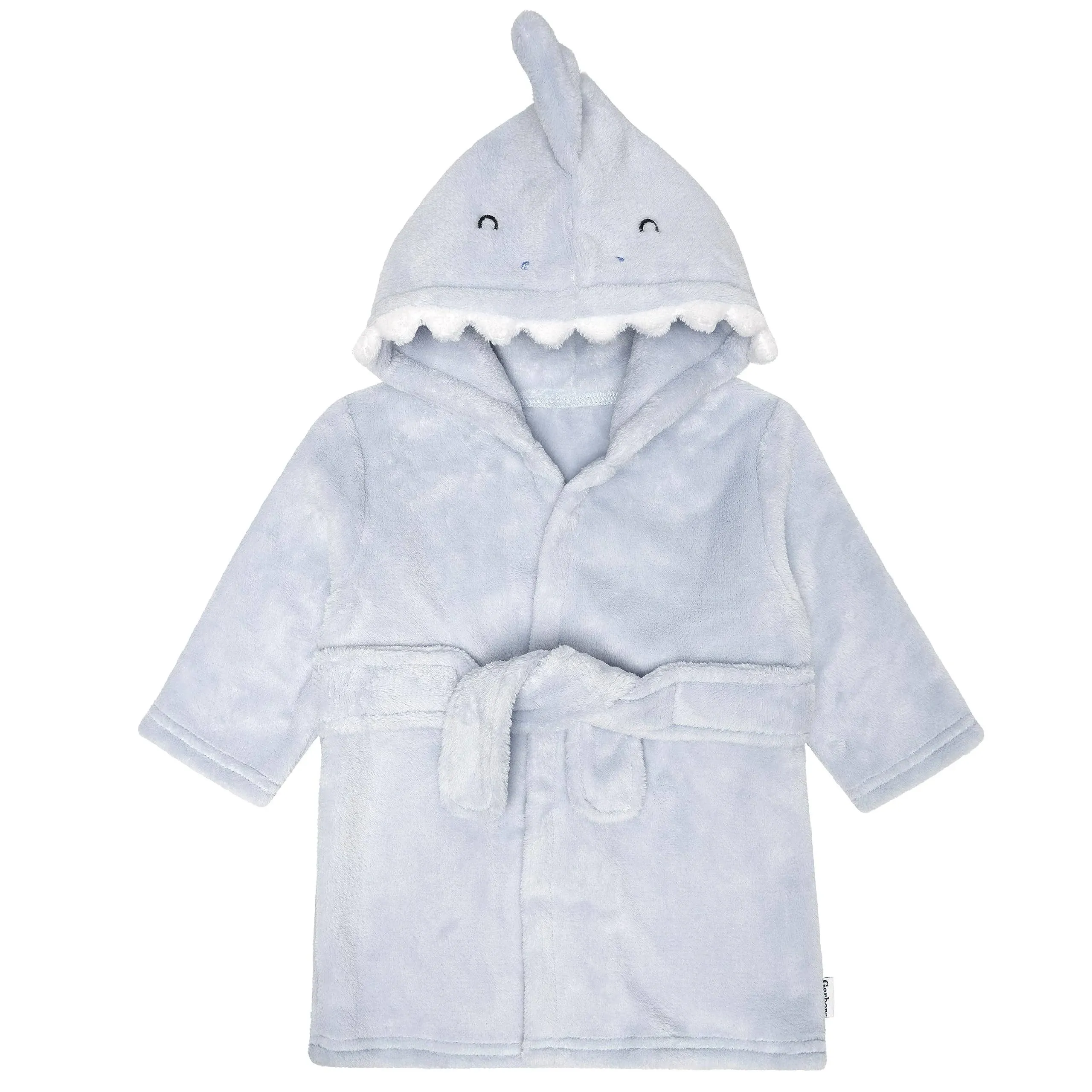 Gerber Baby Boy or Girl Unisex Hooded Bathrobe, Sizes Newborn-9M