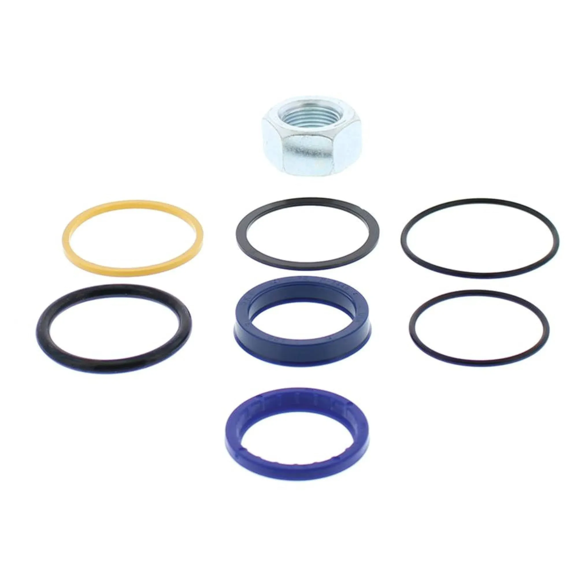 Complete Tractor Hydraulic Cylinder Seal Kit for Bobcat 753 Skid Steer 763 Skid ...