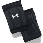 Under Armour 2.0 Volleyball Knee Pads, Large, Black