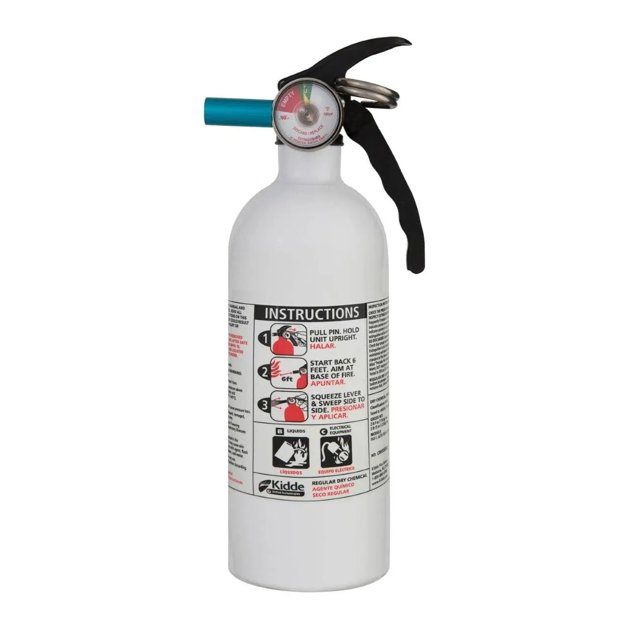 Kidde Mariner 5 Fire Extinguisher