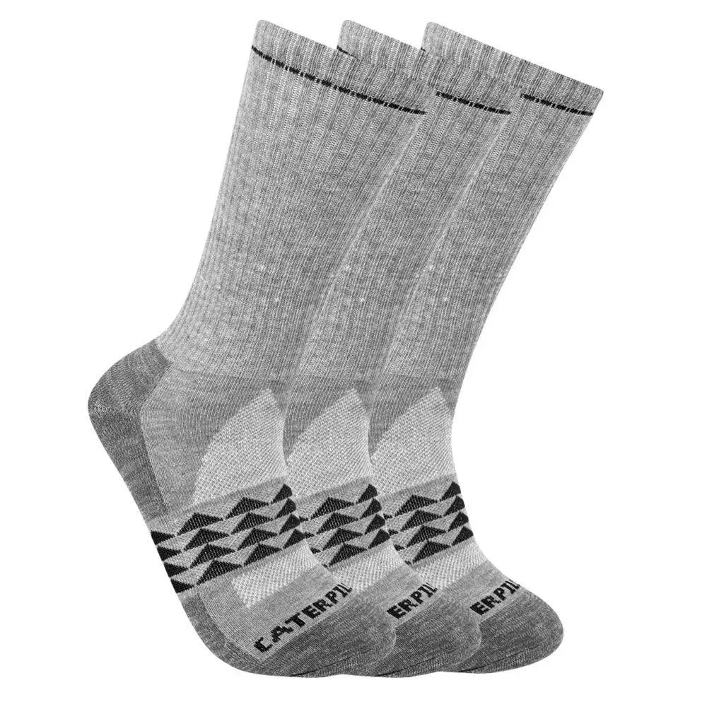 CATERPILLAR 3 PK Max Cush Socks CT302362TD