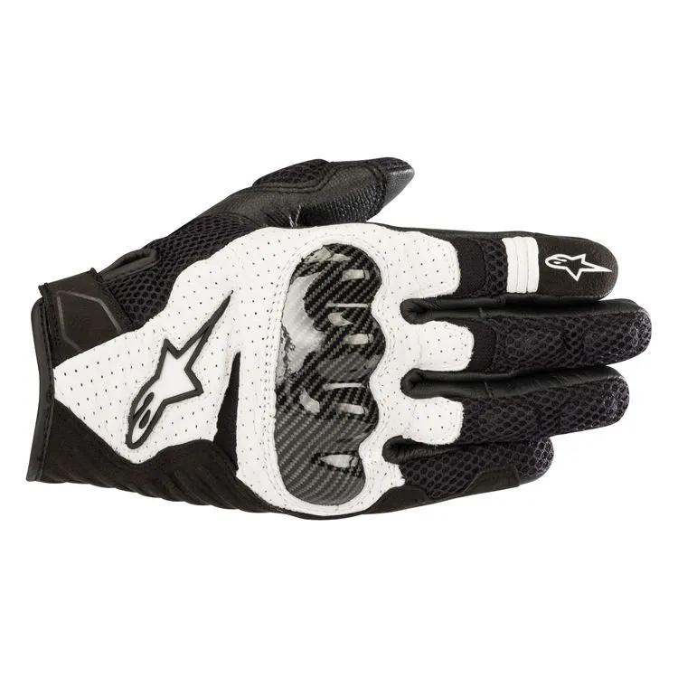 Alpinestars - Gloves SMX-1 Air V2 Black / White