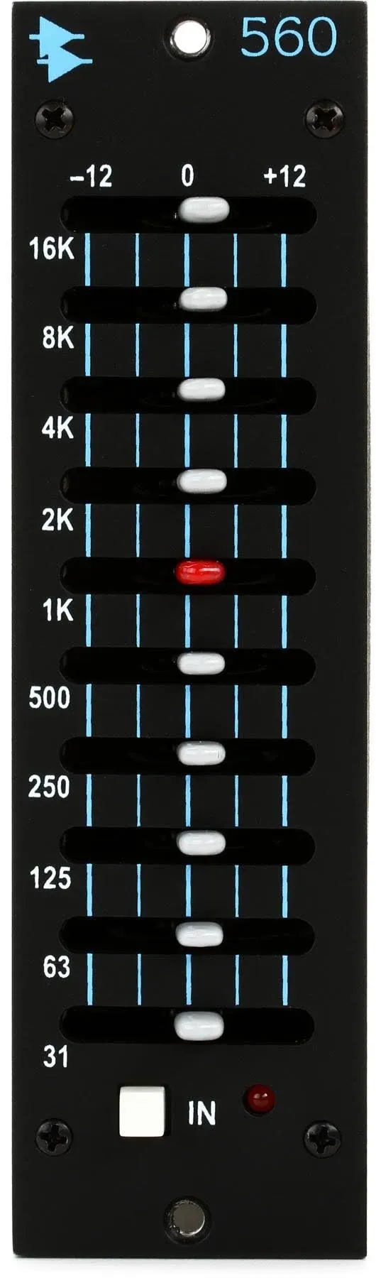 API 560 500 Series Graphic Equalizer