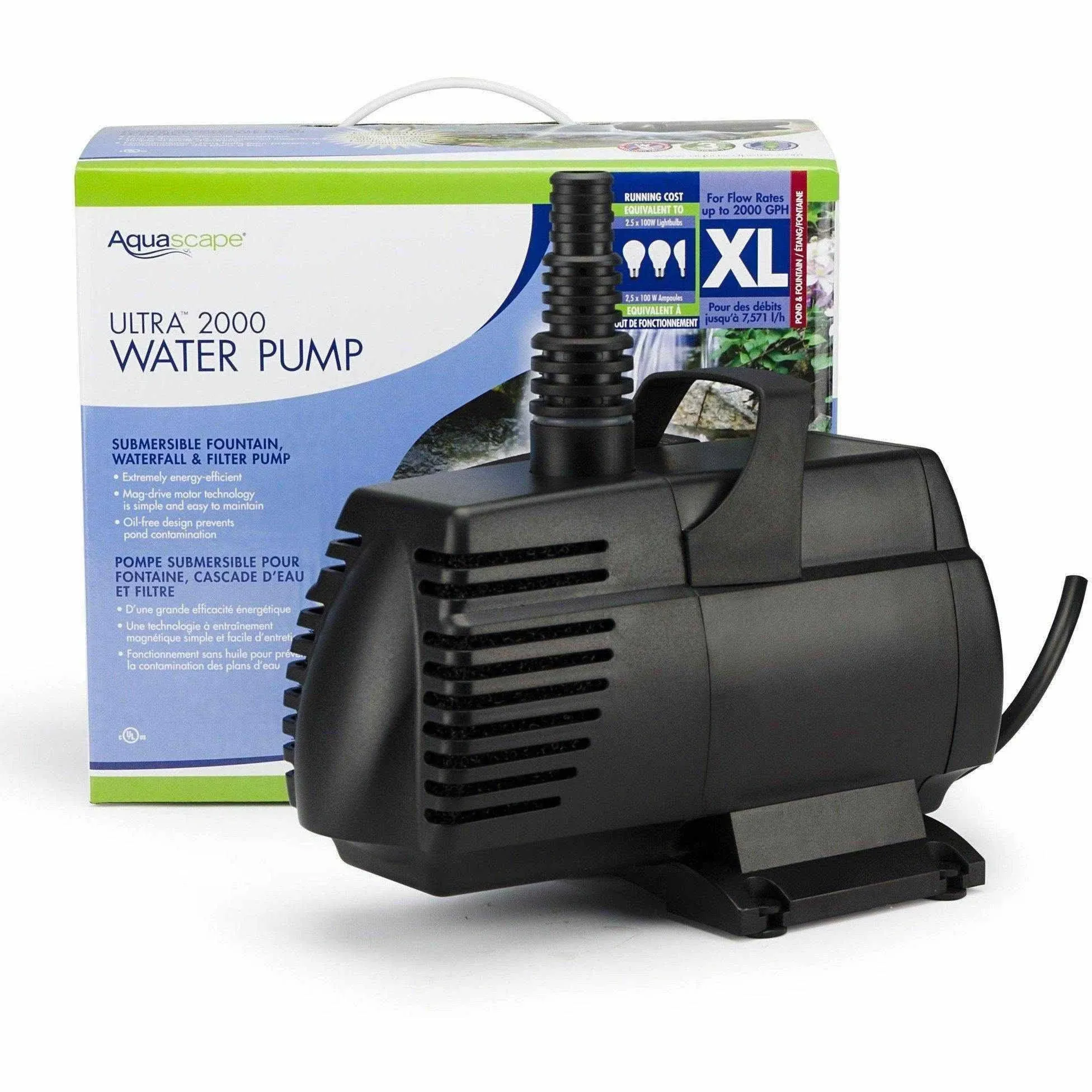 Aquascape 2000 GPH Ultra Pump