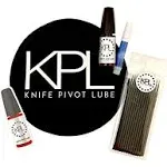 KPL Knife Pivot Lube Oil Original Knife Care &amp; Maintenance Kit Bundle for Bla...