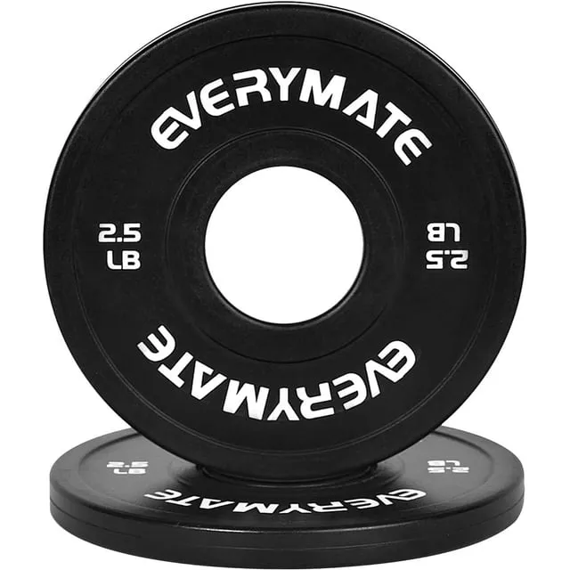 EVERYMATE Black Change Weight Plates