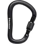 Black Diamond - Rocklock Screwgate - Carabiner Gray