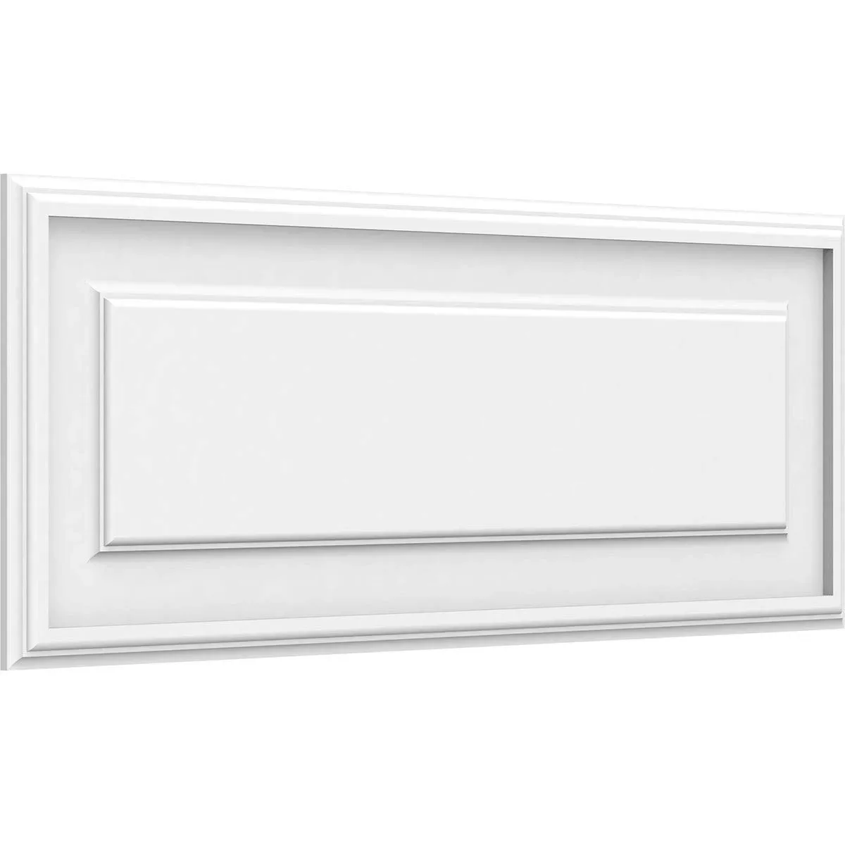 Ekena Millwork WALP32X12X062LEG 32"W x 12"H x 5/8"P Legacy Raised Panel Decorative Wall Panel