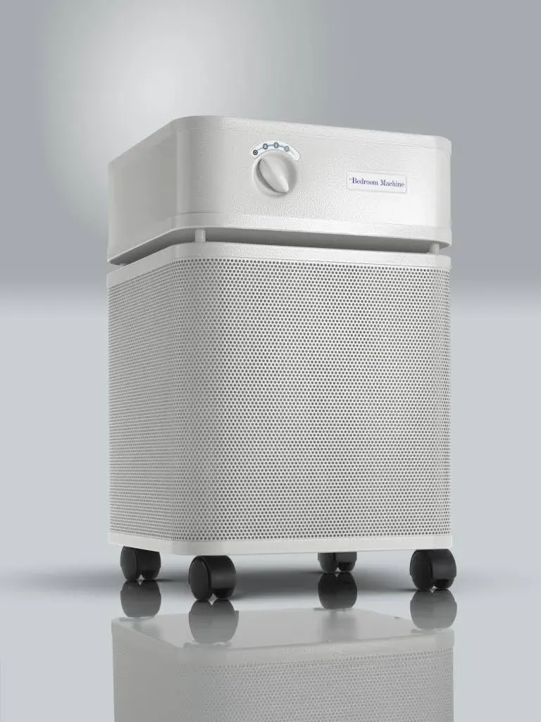 Austin Air - Bedroom Machine Air Purifier - White