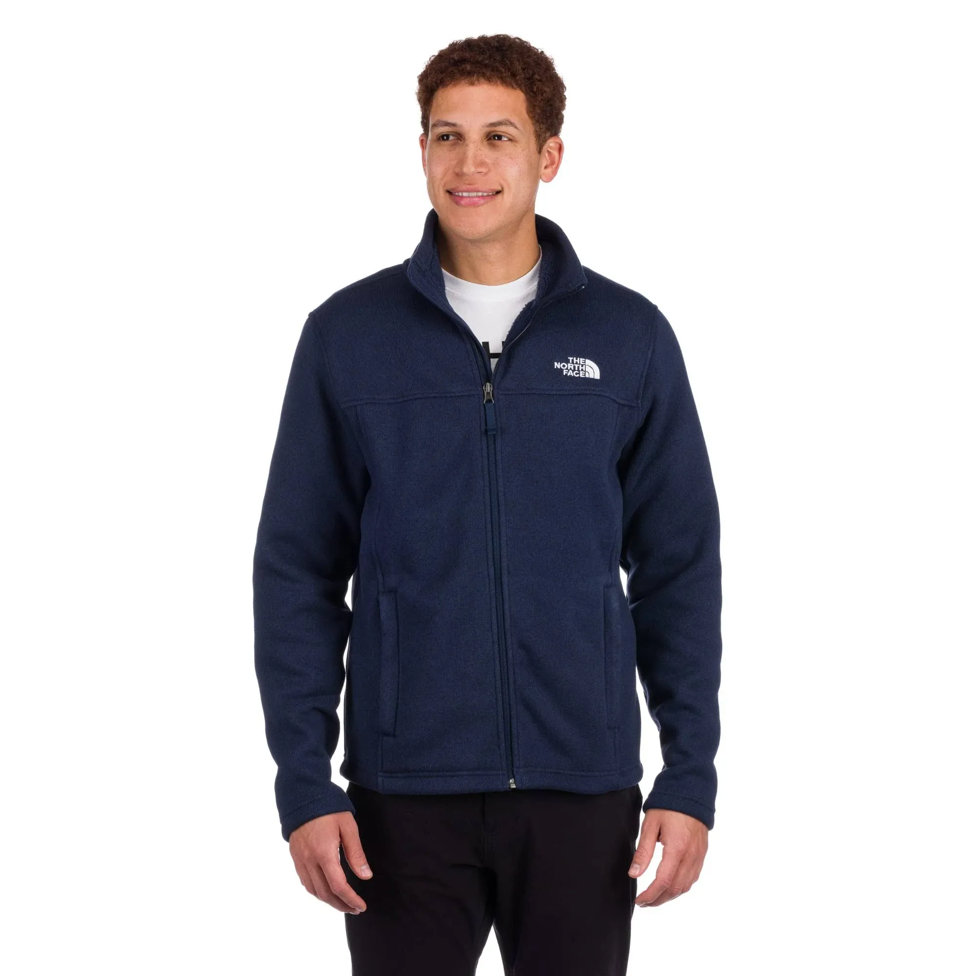 The North Face Men's Tsillan Full Zip Jacket - Summit Navy Heather