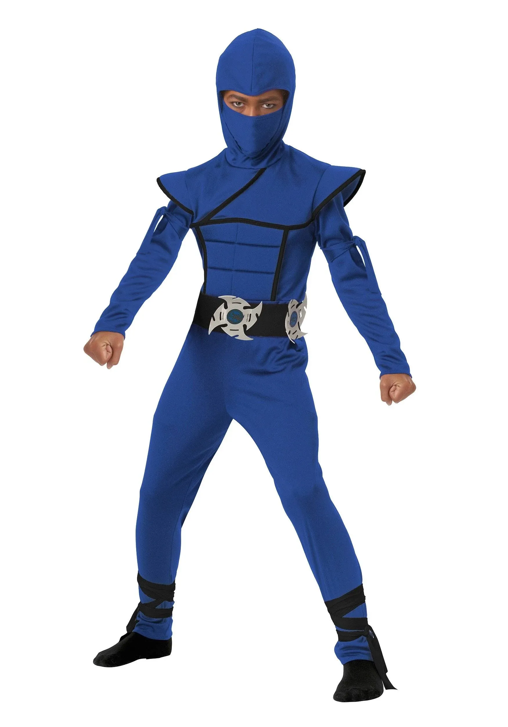 California Costumes Stealth Ninja Child Costume (Blue) 00505