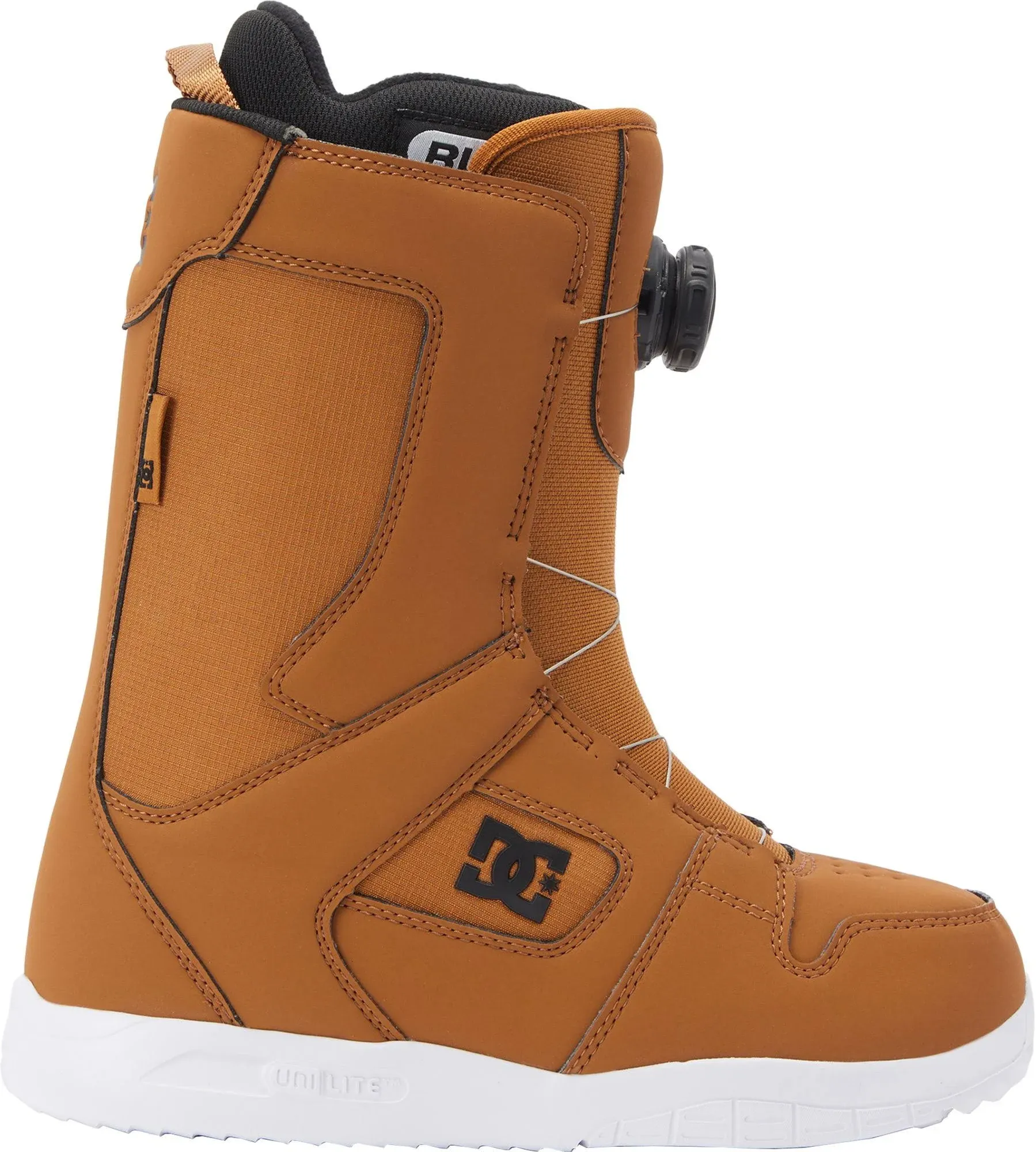 DC Phase BOA Snowboard Boots · Women's · 2024 - 10 - Wheat/White