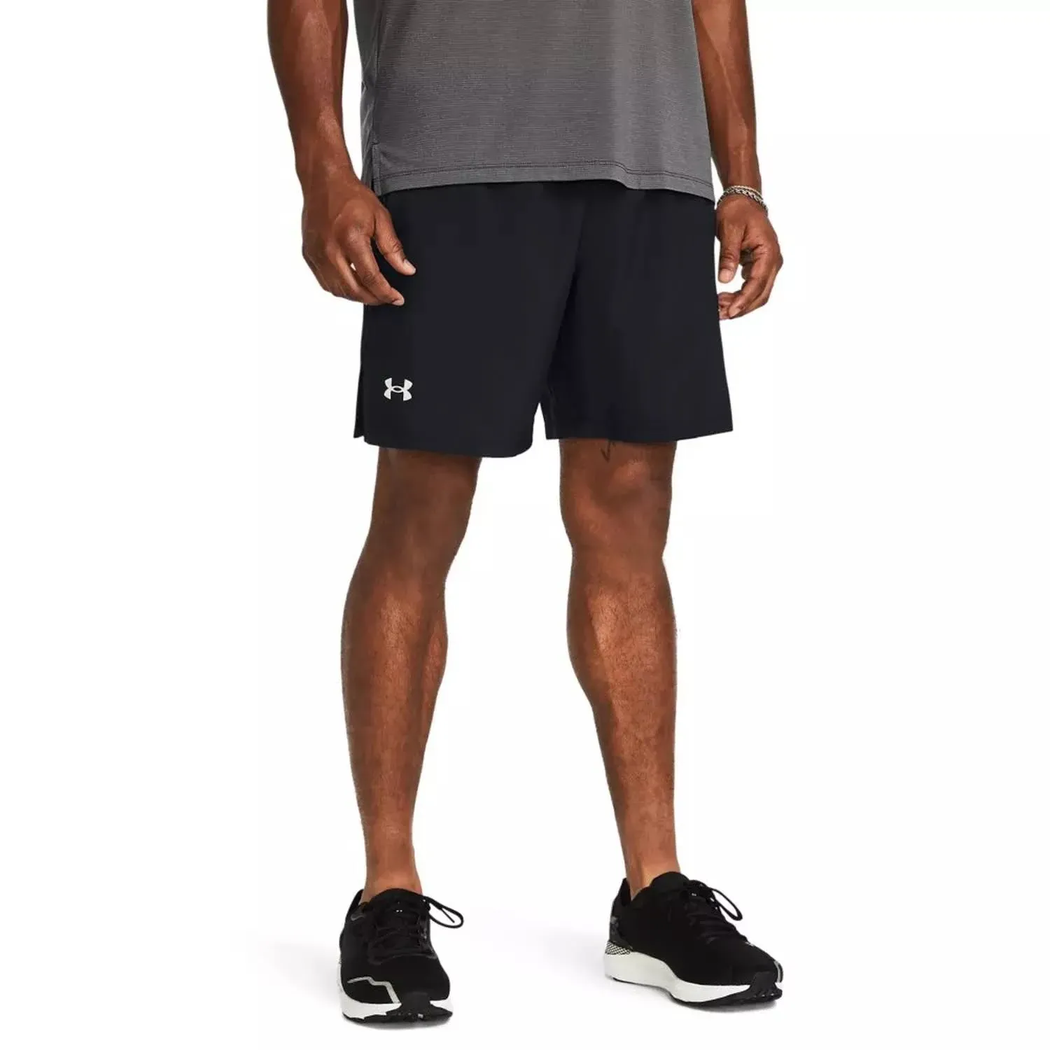 Under Armour Men's 7" Launch Shorts - Black