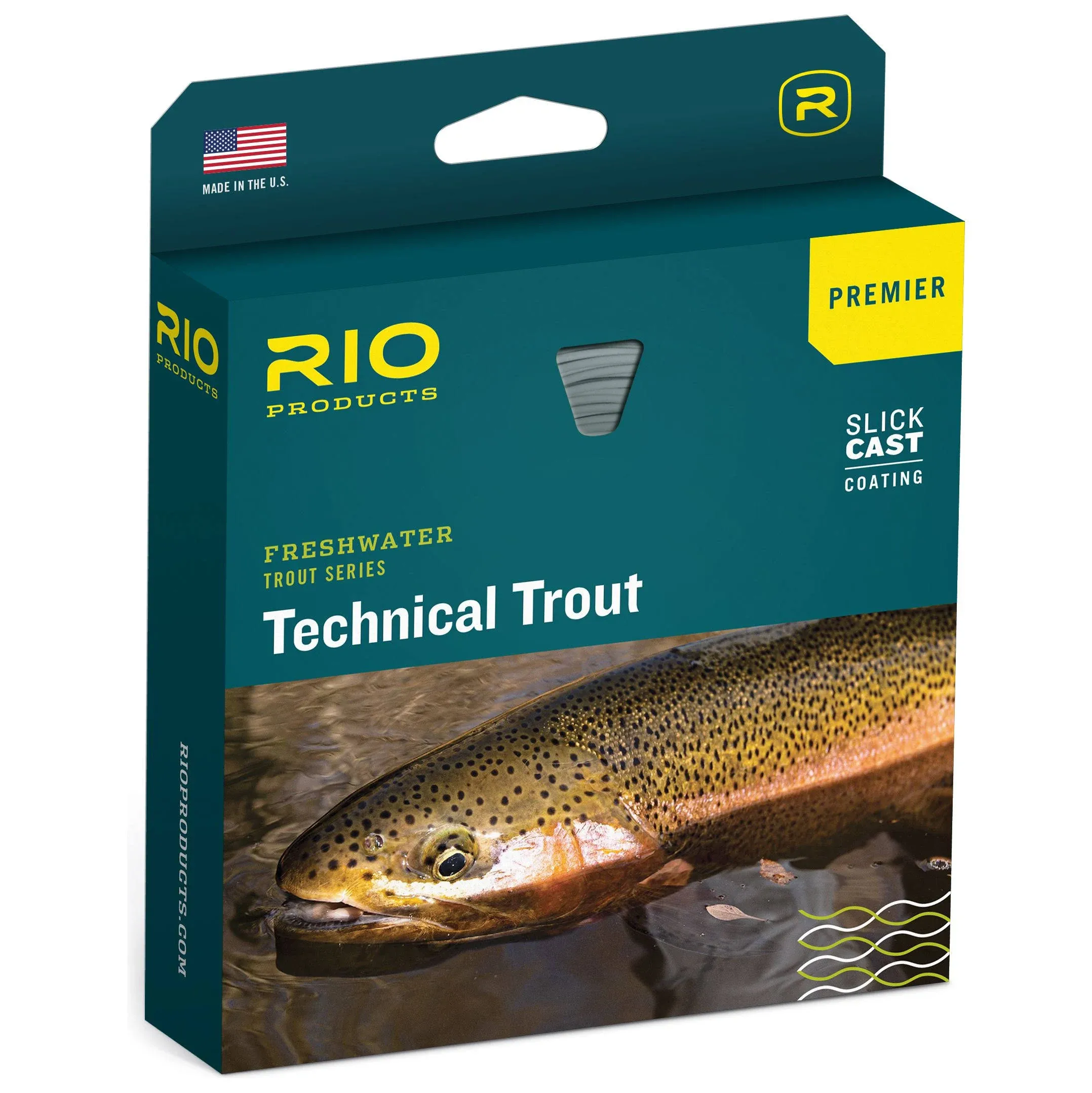 Rio Technical Trout Premier Fly Line - DT5F