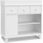 Storkcraft - Modern Nursery Changing Table Dresser - White