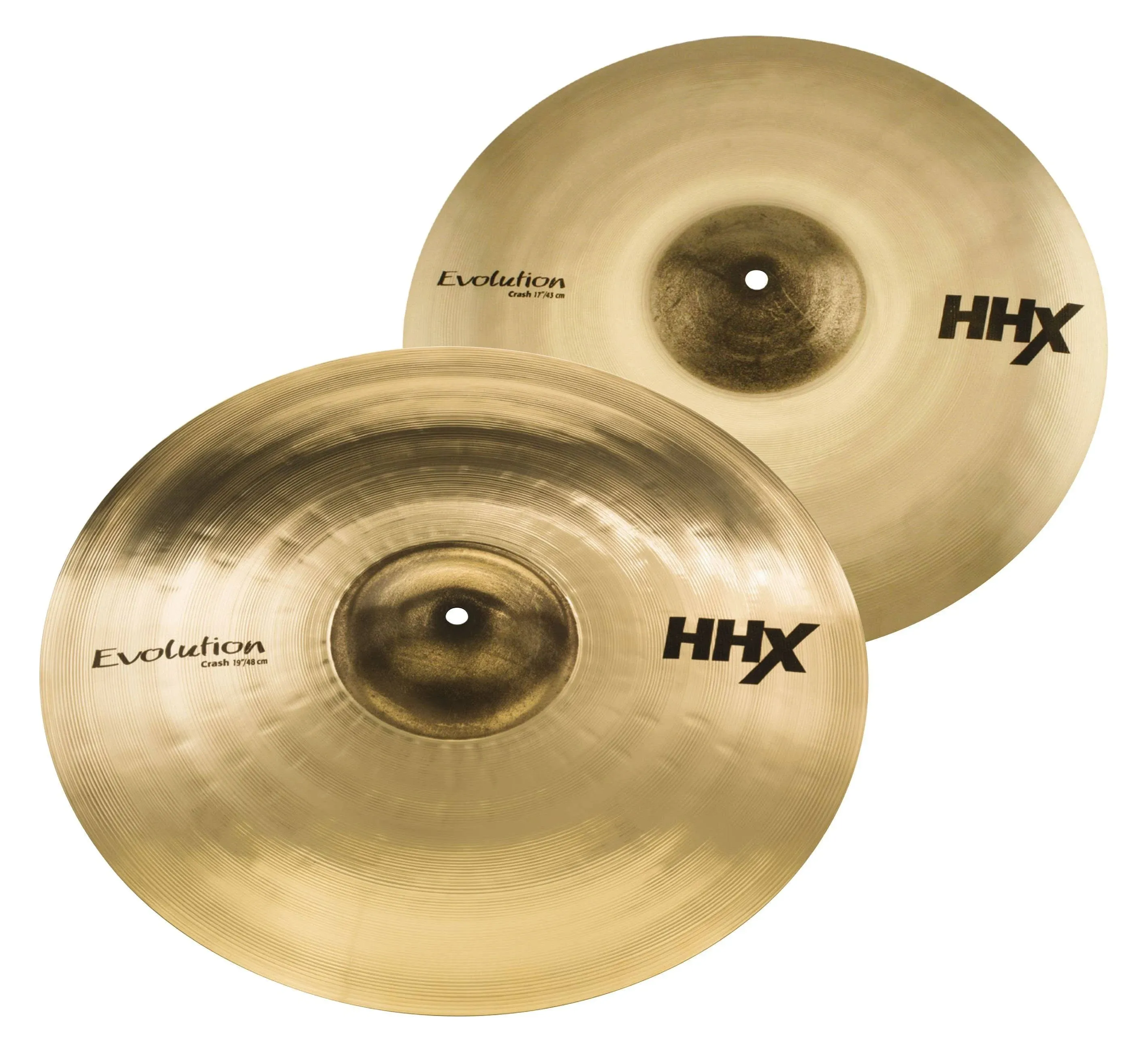 Sabian HHX Evolution Crash Combo Pack