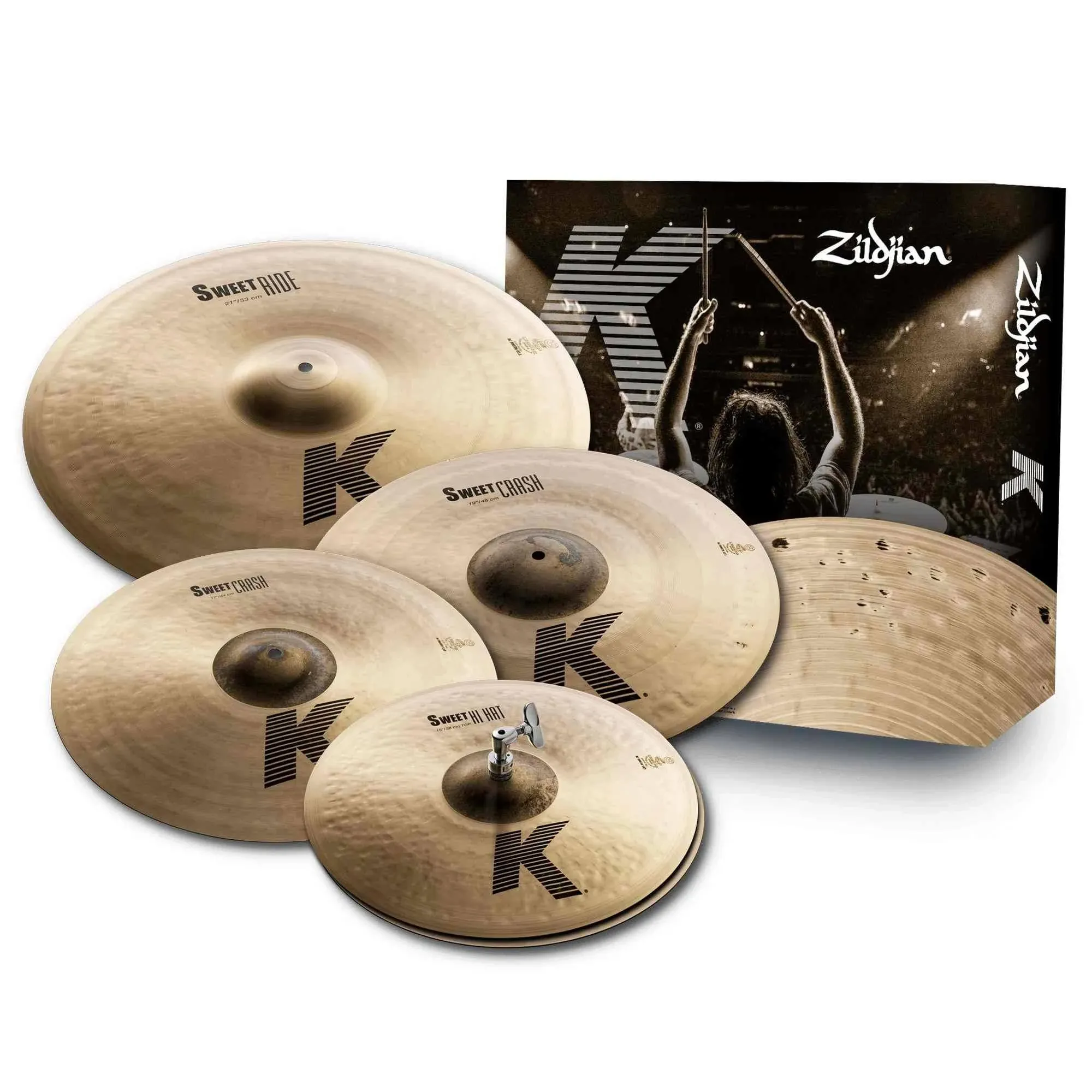 Zildjian K Sweet Cymbal Pack