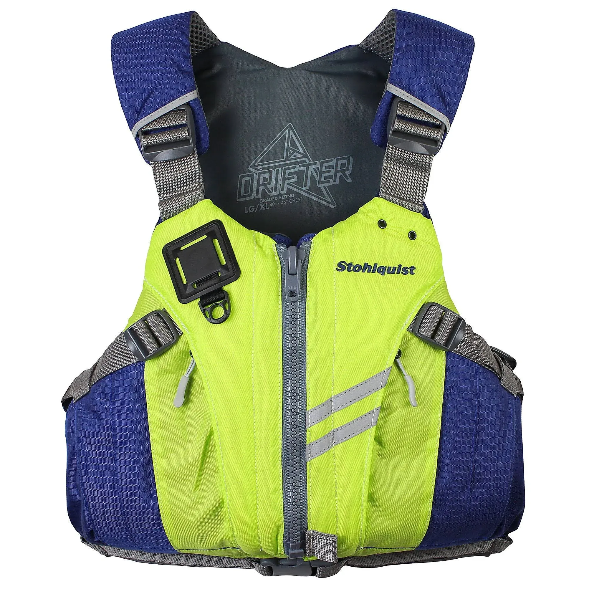 Stohlquist Men's Drifter Lifejacket (PFD) Pistachio / S/M