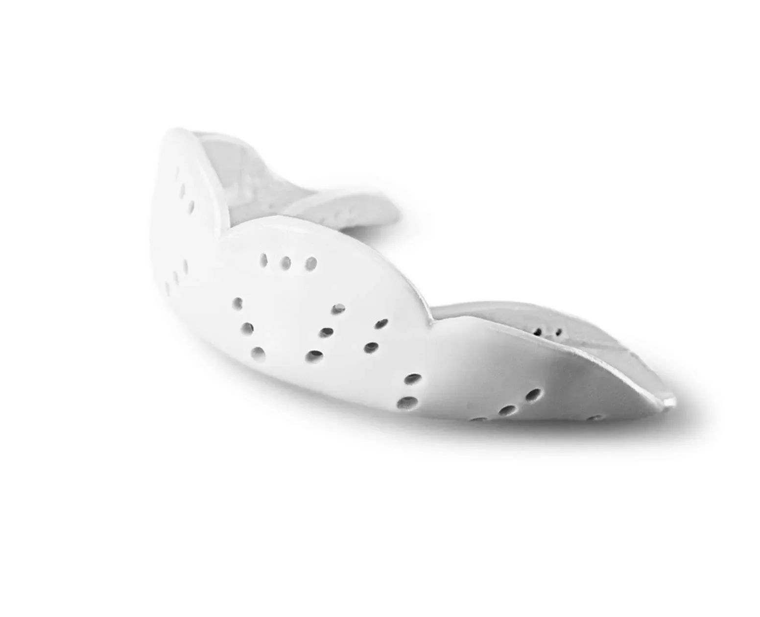 Sisu Aero Snow White Mouthguard